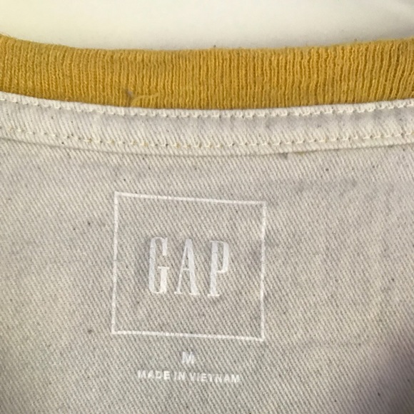Gap Men’s Long Sleeve Shirt - Picture 3 of 4